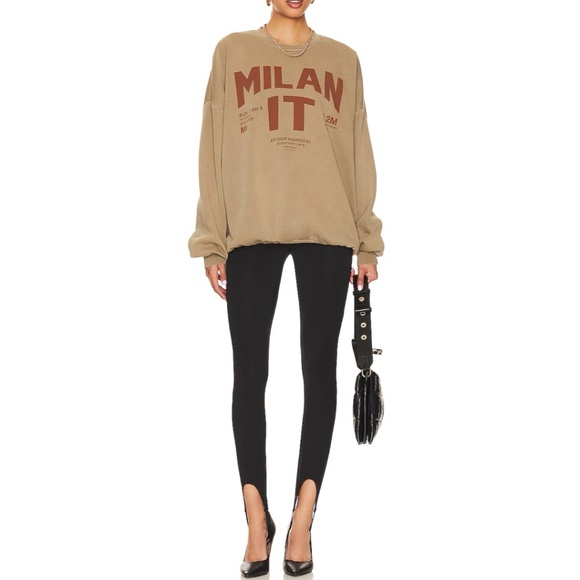 Revolve The Laundry Room Welcome to Milan Sweatshirt - Picture 4 of 13